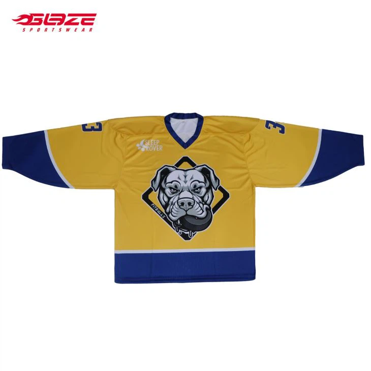 Custom Sublimated Hockey Jersey